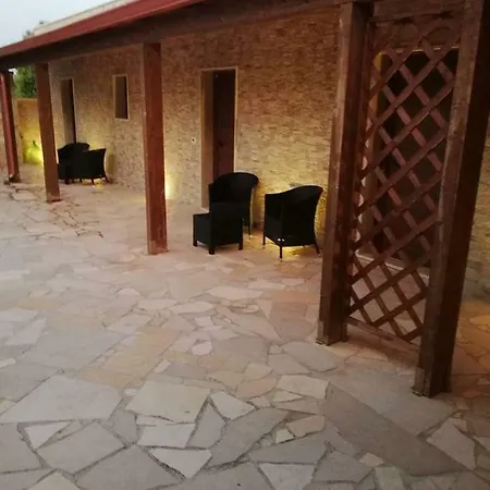 Masseria Nzeta Villa Carovigno Buitenkant foto